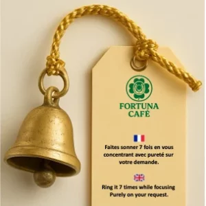 Cloche porte-bonheur mantra