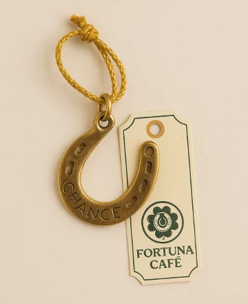 Fer à cheval porte-bonheur mantra